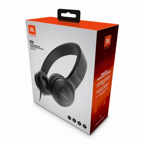 قیمت خرید فروش هدفون JBL E35 Black 